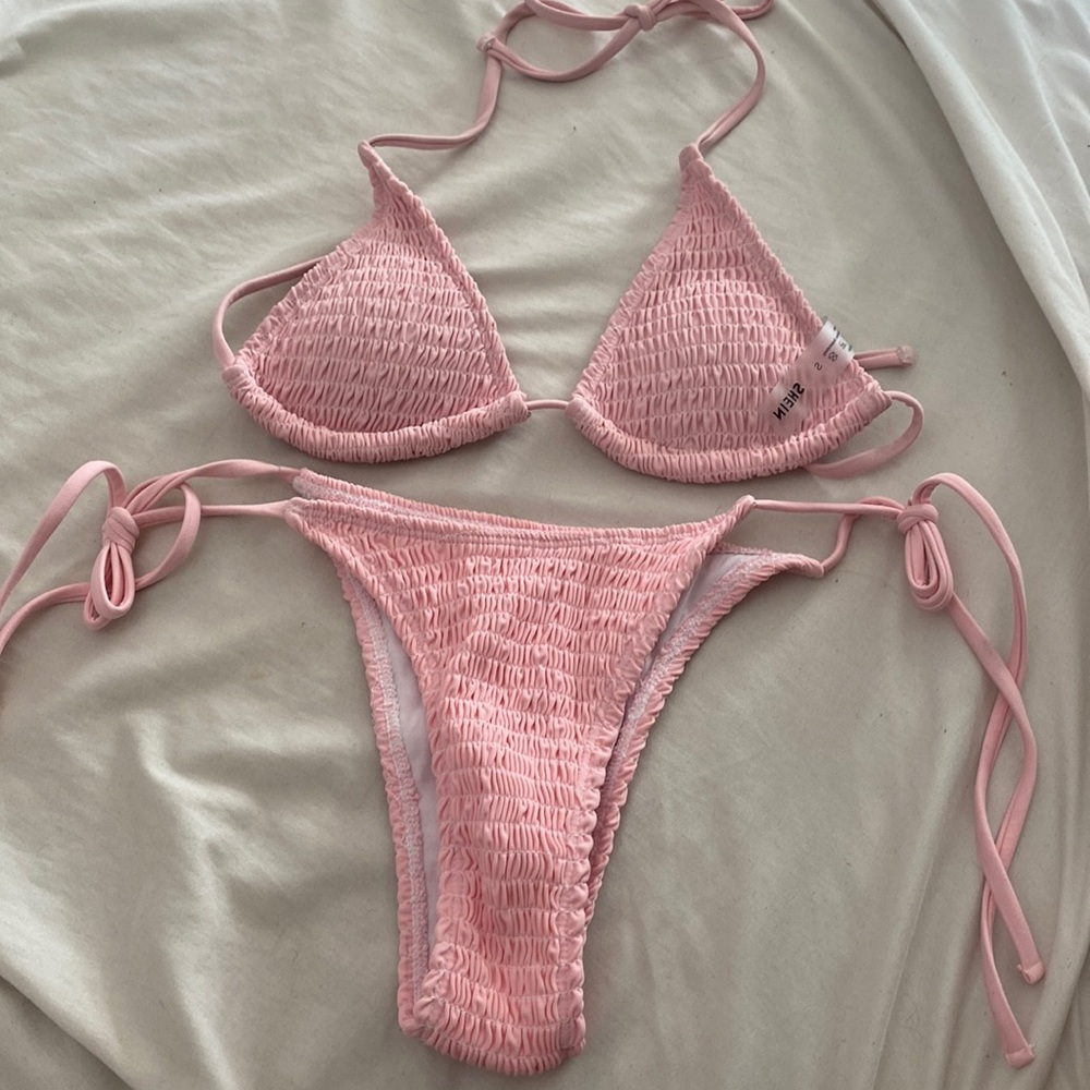 pink bikini